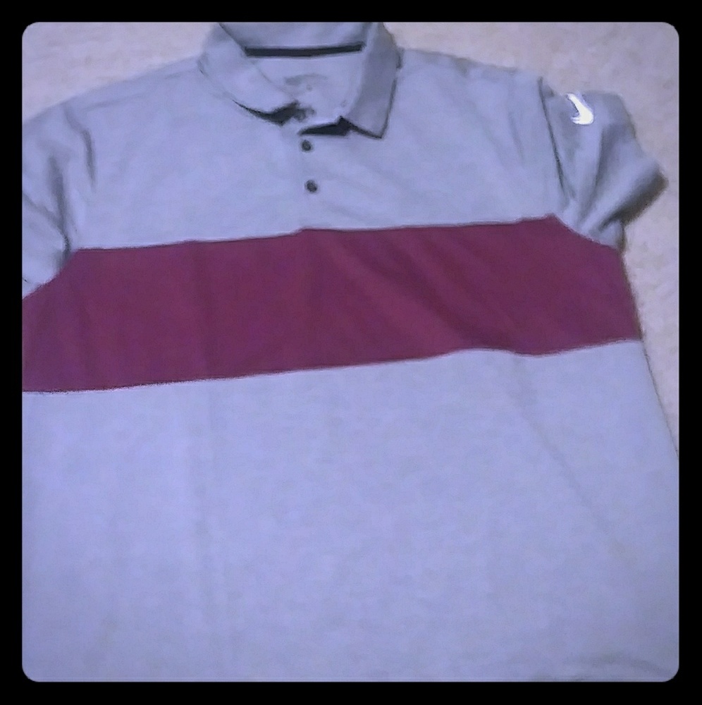 Mens nike golf shirt